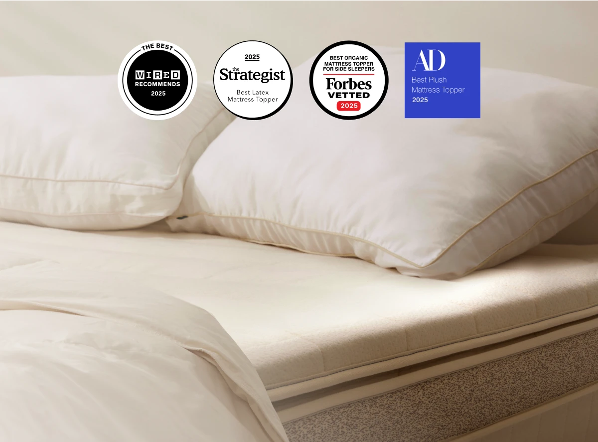 Plush Organic Mattress Topper