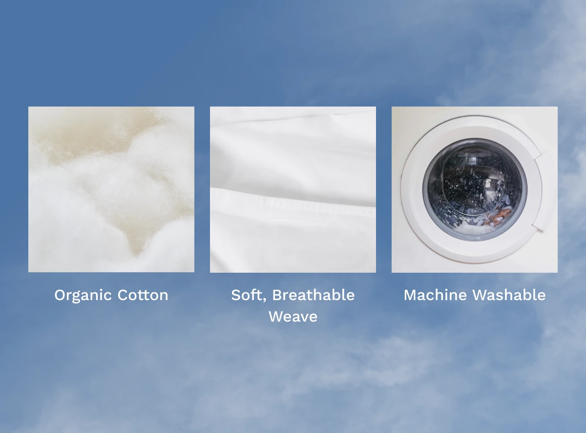 Organic Cotton Sheet Set thumbnail 3