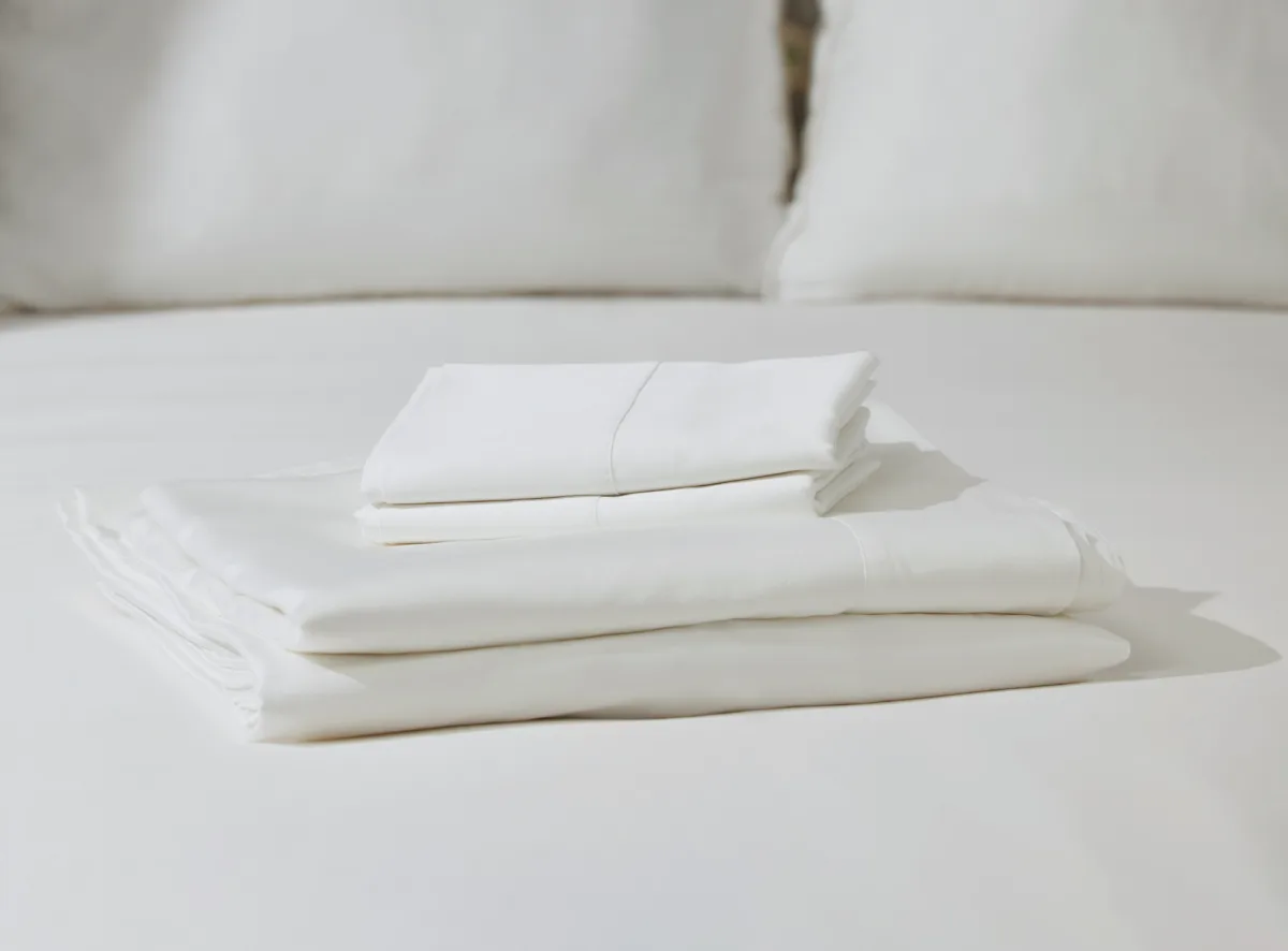 Organic Cotton Sheet Set thumbnail 6