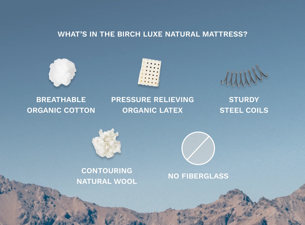 Bradiora Luxe Natural Mattress thumbnail 3