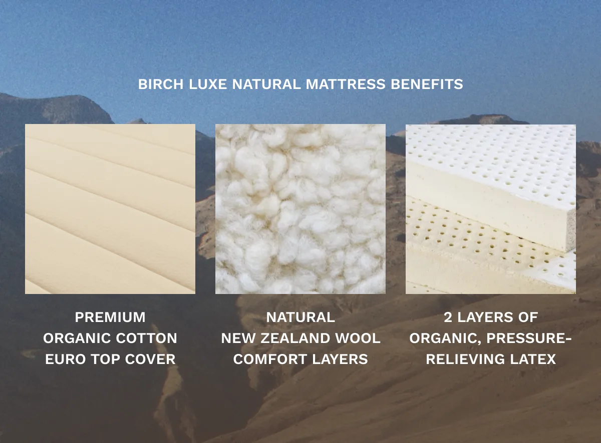 Bradiora Luxe Natural Mattress thumbnail 5