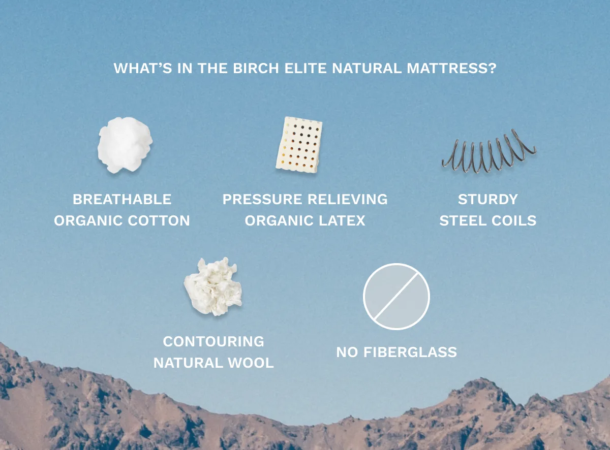 Bradiora Elite Natural Mattress thumbnail 3