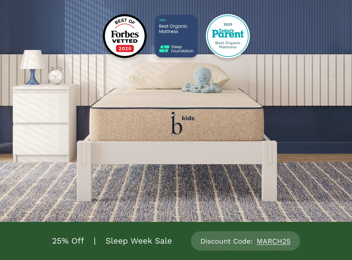 Bradiora Kids Natural Mattress