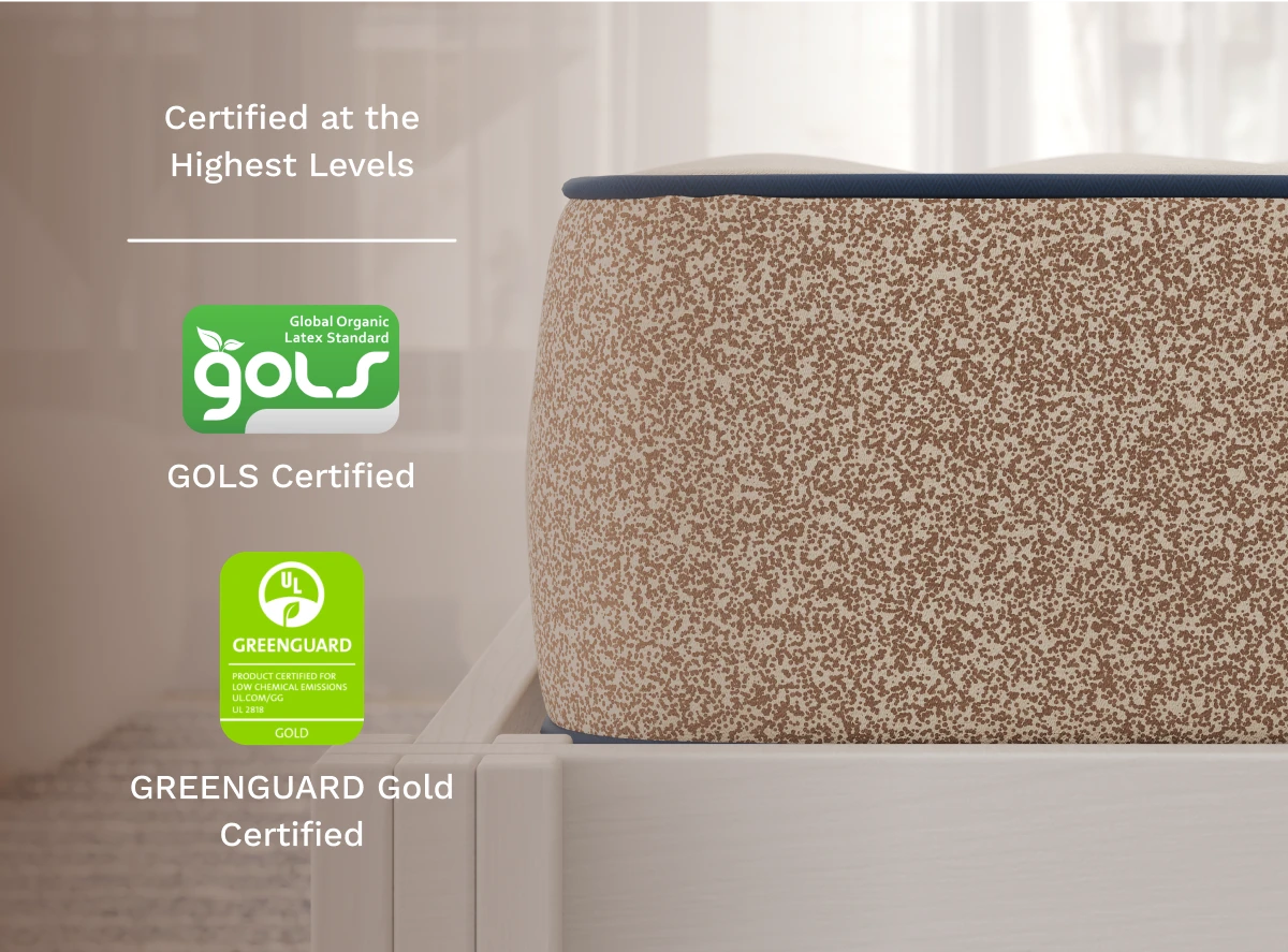 Bradiora Kids Natural Mattress thumbnail 3