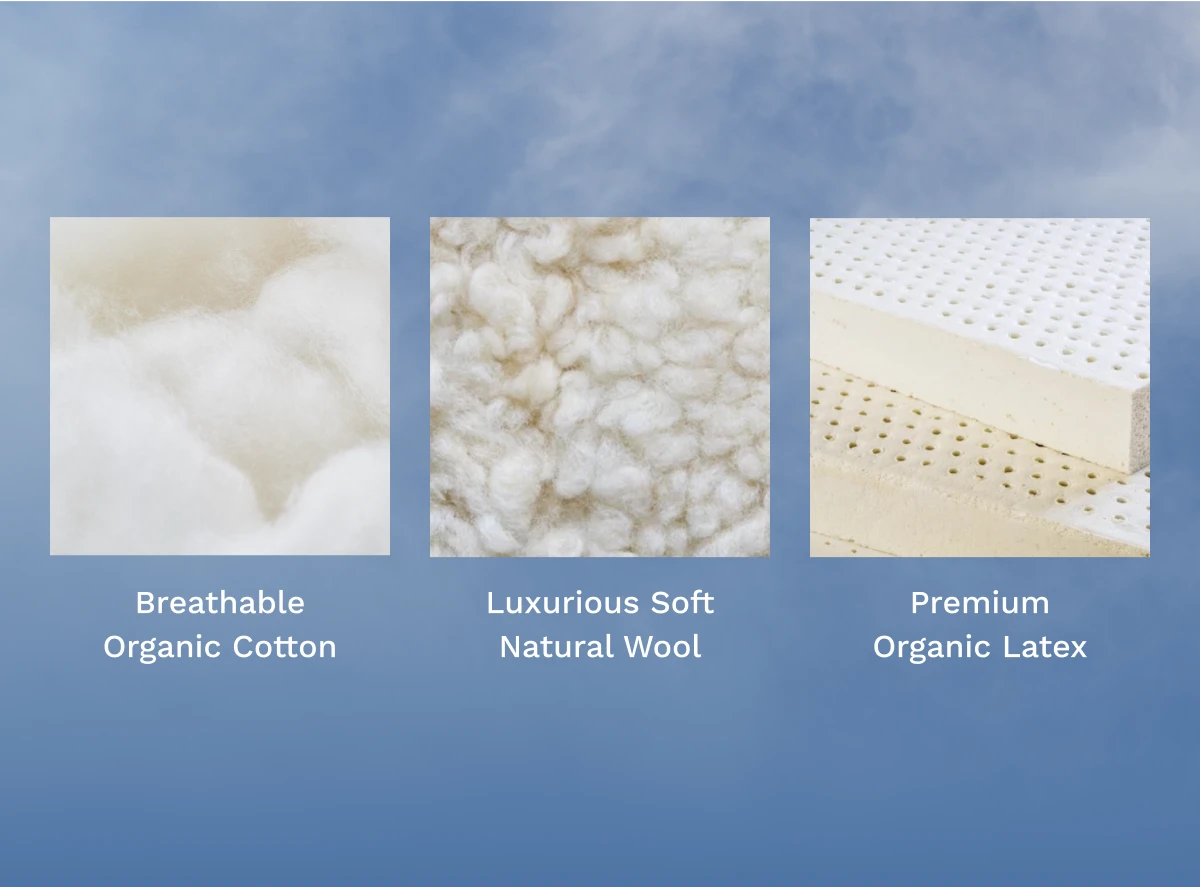 Bradiora Kids Natural Mattress thumbnail 4