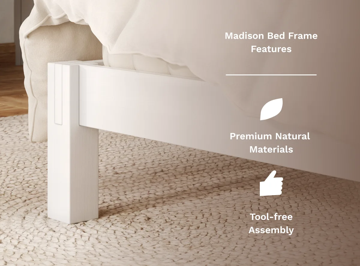Madison Bed Frame thumbnail 3