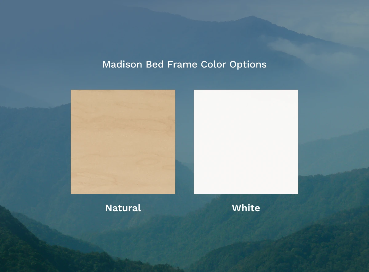 Madison Bed Frame thumbnail 5