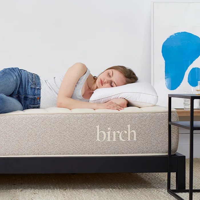 Sleep on Bradiora mattress